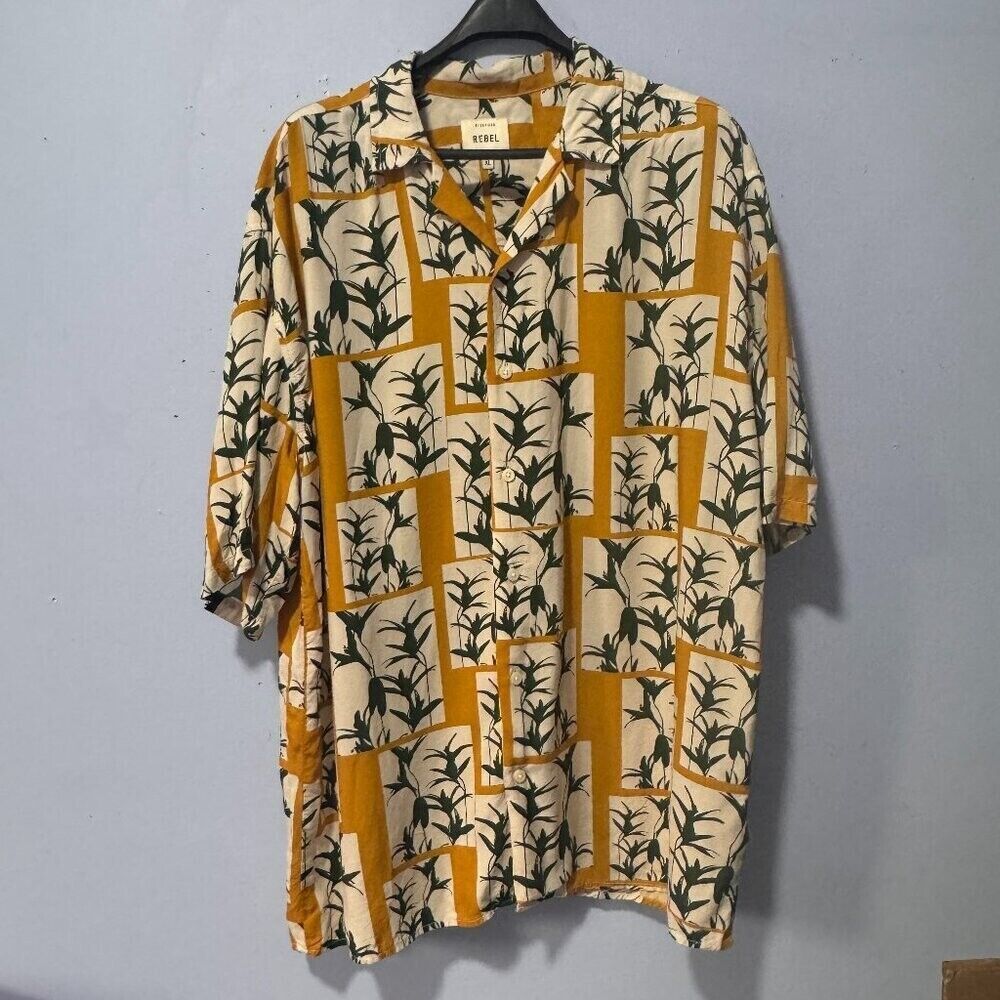 Rebel Redefined size‎ XL mens shirt